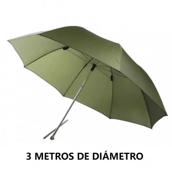 Paraguas Virux Roof 3 x 2,2 m - Tienda Carpfishing