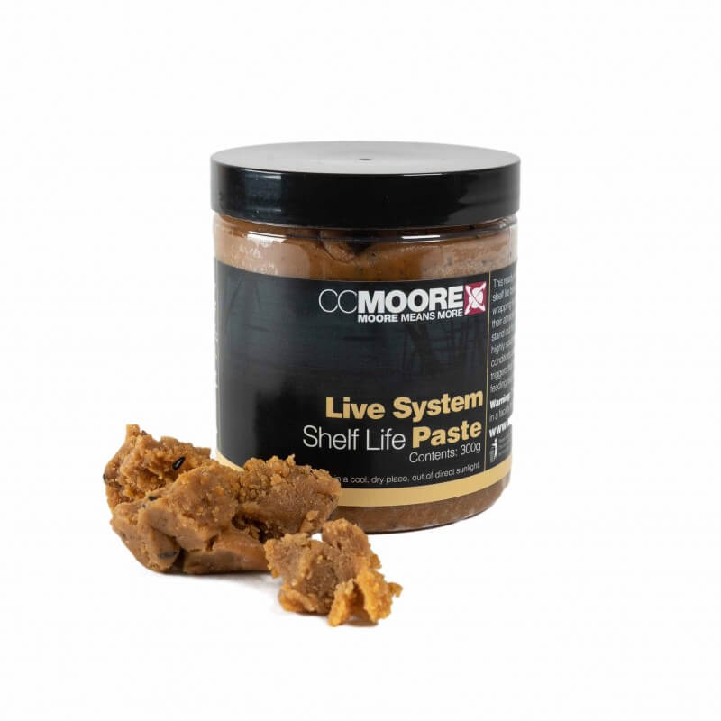 Pasta para boilies Ccmoore Live System 300 g - Tienda Carpfishing