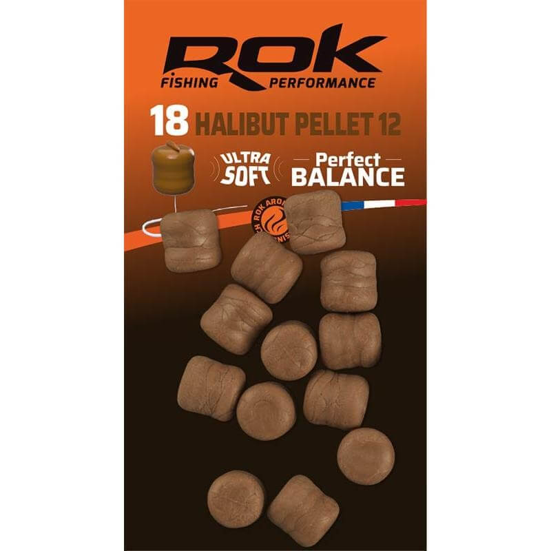 Pellets Rok Fishing Halibut 9 mm - Tienda Carpfishing