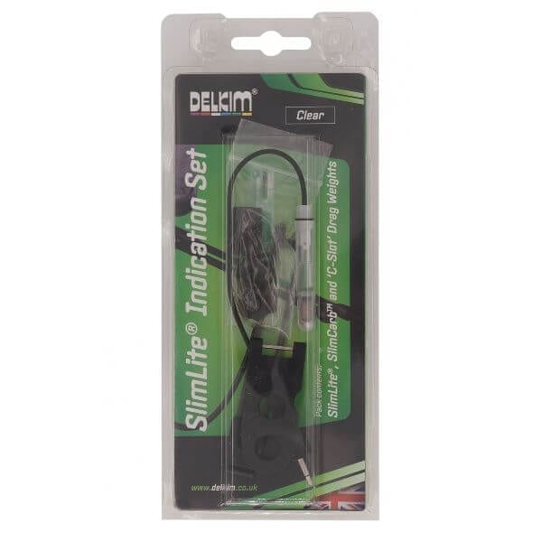 Péndulo Delkim SlimLite Set Clear - Tienda Carpfishing