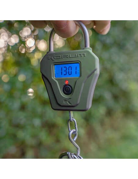 Peso digital Korum 30 kg - Tienda Carpfishing