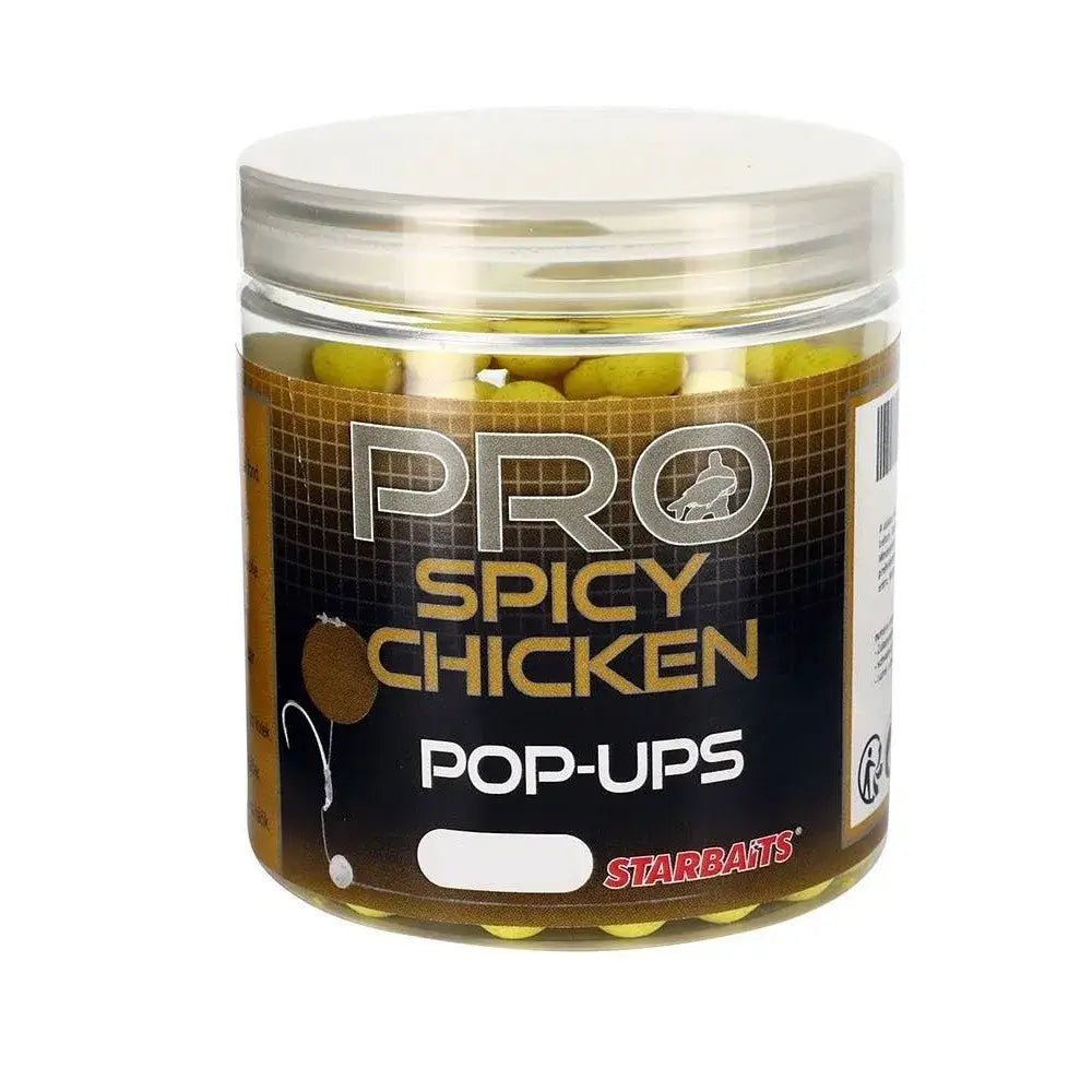 Pop ups Starbaits Probiotic Spicy Chicken 20 mm - Tienda Carpfishing