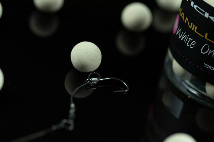 Pop Ups Sticky Manilla Blanco 16 mm - Tienda Carpfishing