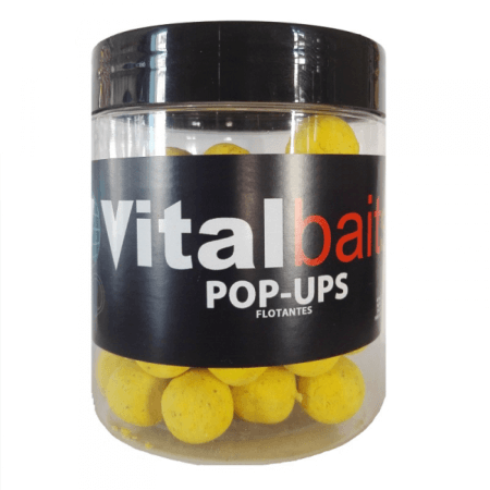 Pop ups Vitalbaits Piña 18 mm - Tienda Carpfishing