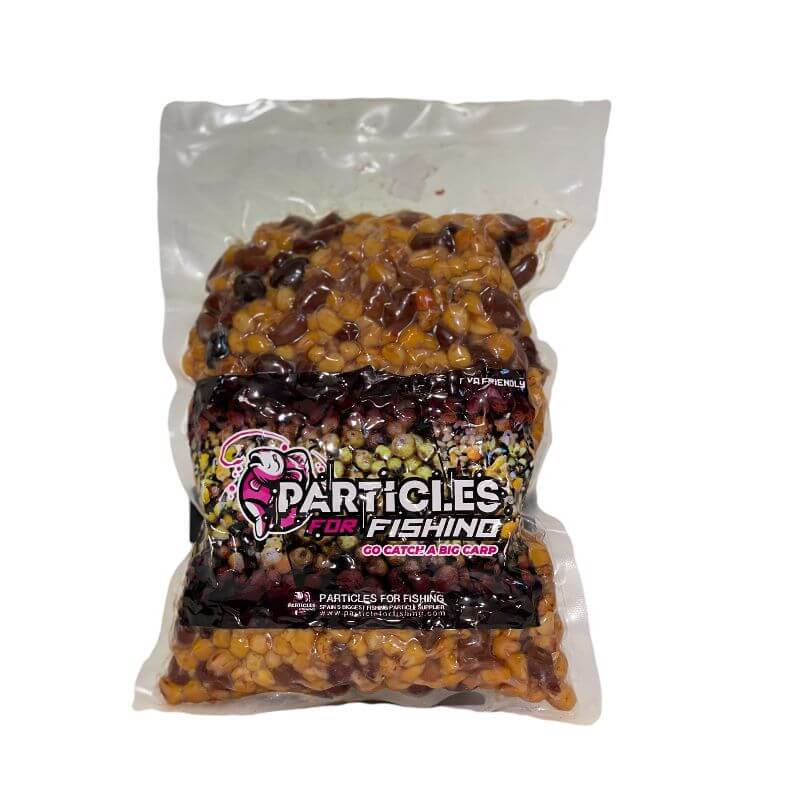 Semilla Gross Mix Particles For Fishing 1kg - Tienda Carpfishing
