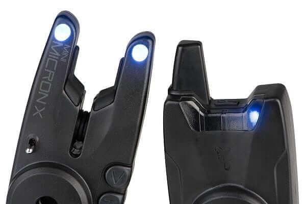 Set de alarmas 4+1 Fox Mini Micron X - Tienda Carpfishing