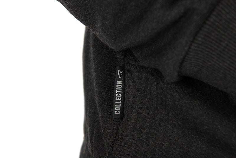 Sudadera Fox Collection Negra y Naranja - Tienda Carpfishing