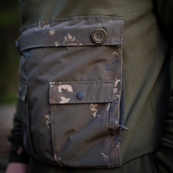 Sudadera Nash Scope HD con capucha - Tienda Carpfishing