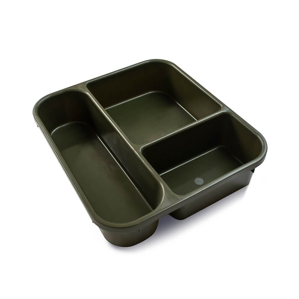 Tapadera organizadora para cubo 17 litros Sonik - Tienda Carpfishing