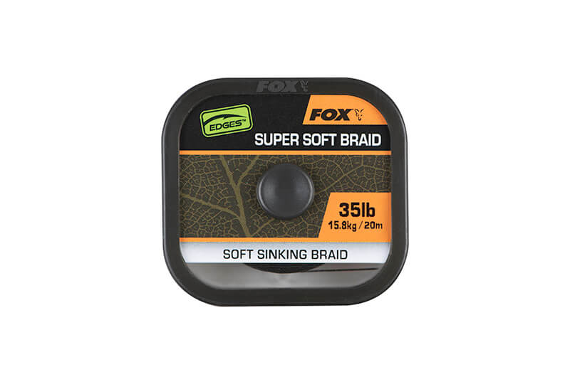 Trenzado Fox Super Soft Naturals 20 m - Tienda Carpfishing