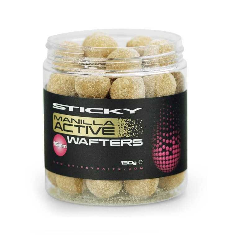 Wafters Sticky Manilla Active Tuff Ones 16 mm - Tienda Carpfishing
