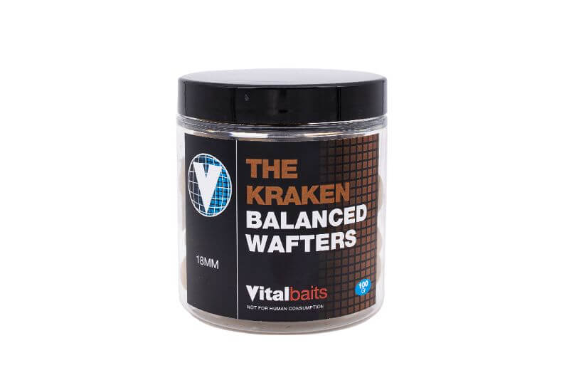 Wafters Vitalbaits The Kraken 18 mm - Tienda Carpfishing