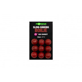 Boilies Slow Sinking Korda ISO Sweet 18 mm