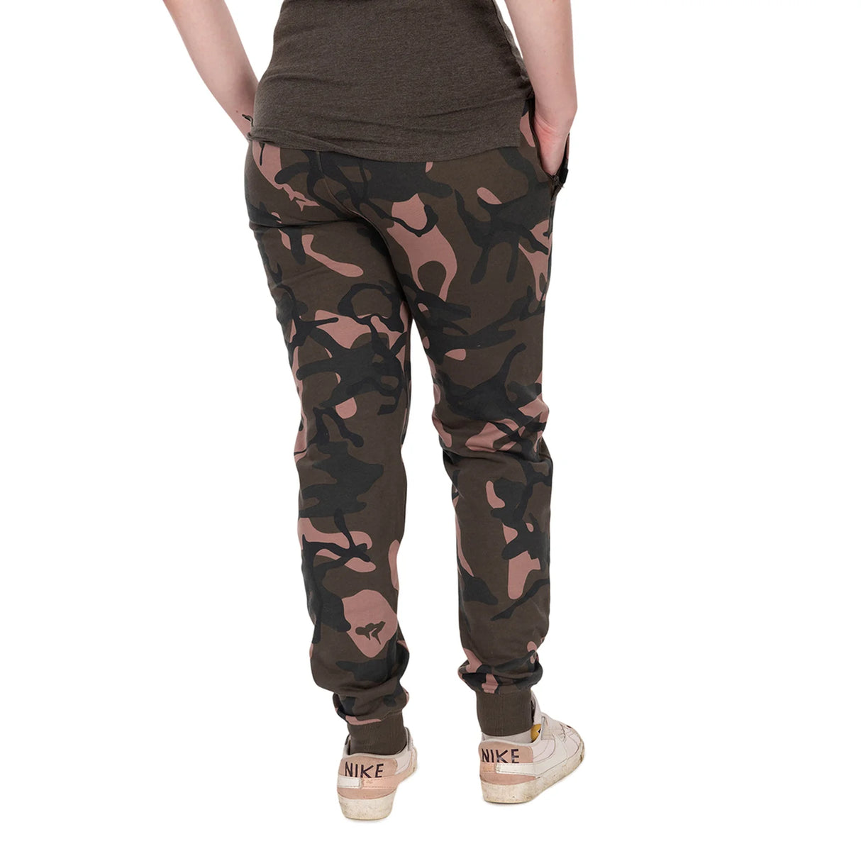 Pantalón Jogger Mujer Fox Camo