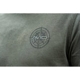 Camiseta Avid Carp Bearing (Green)