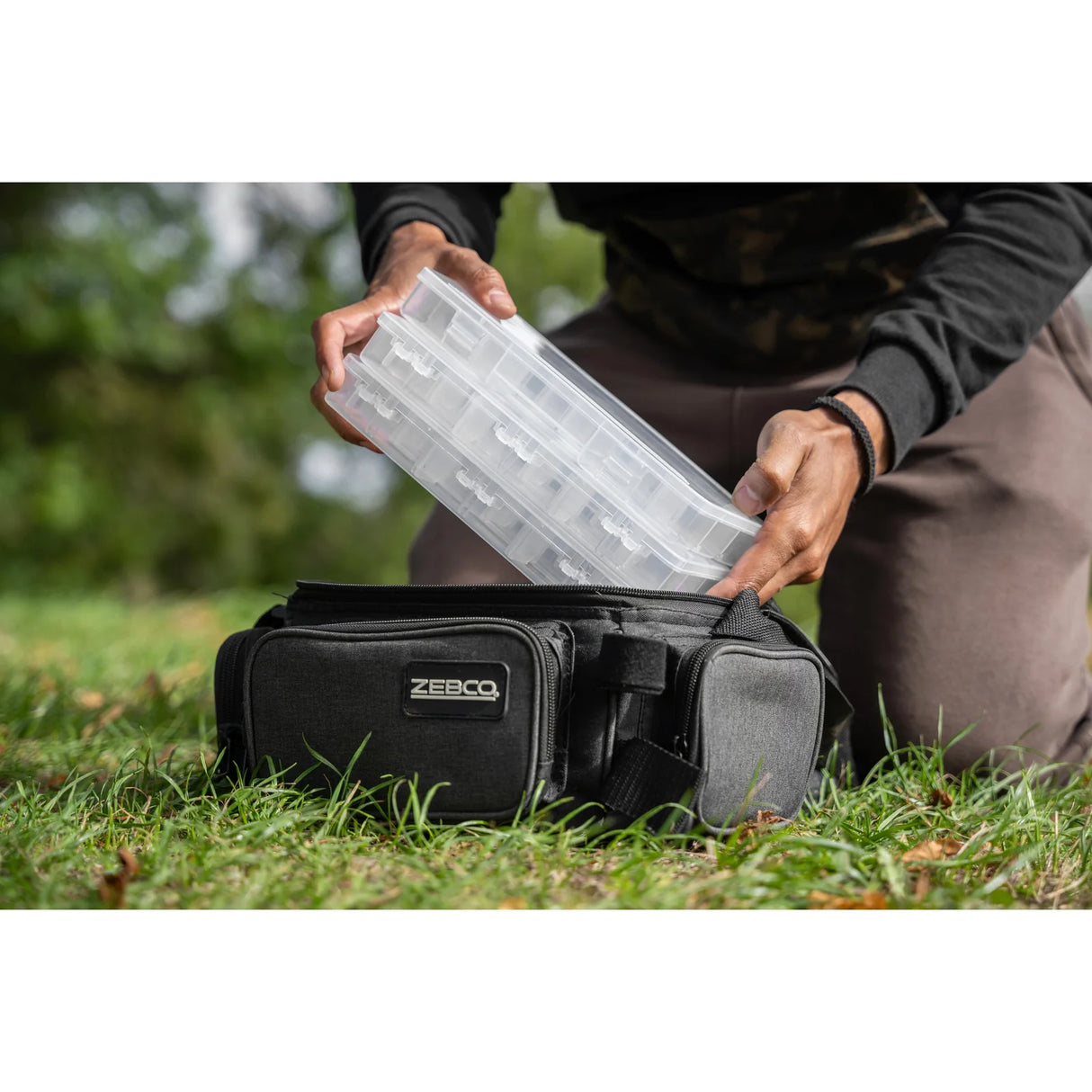 Macuto Zebco Trophy System Carryall Small 5.5L 15x34x22