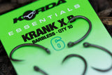 Anzuelos Korda Essentials Krank X Barbed