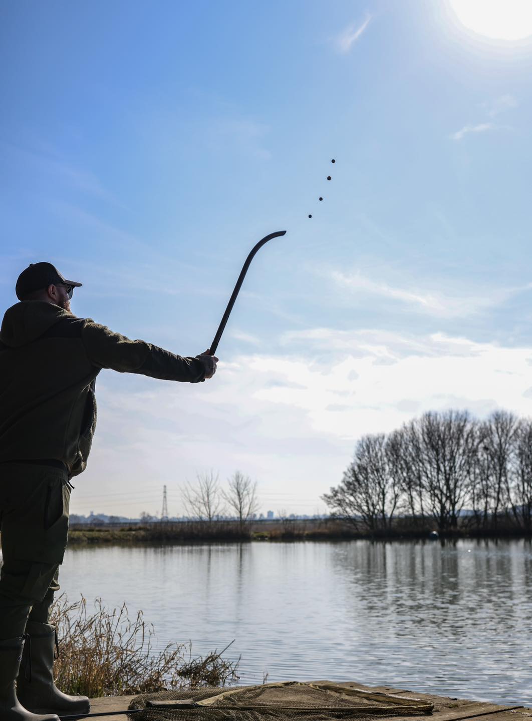 Cobra Sonik Throwing Stick Carbono 24 mm