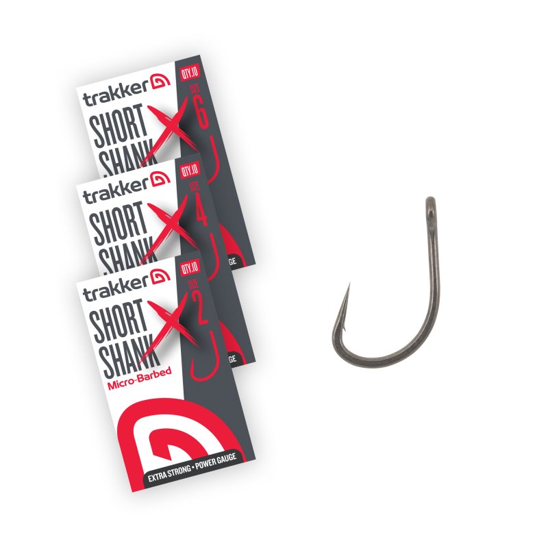 Anzuelos Trakker Short Shank XS