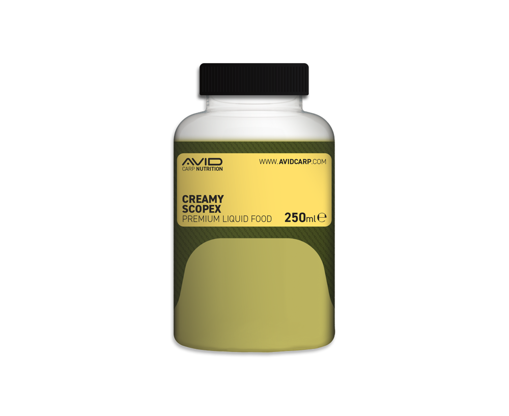 Aditivo líquido Avid Carp Cremoso Scopex 250 ml