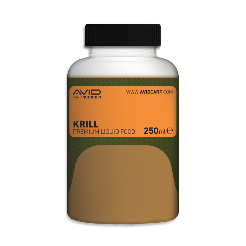 Aditivo líquido Avid Carp Premium Krill