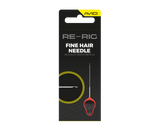 Agulha Avid Carp Cabelo Fino Re-Rig Vermelho