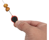 Agulha Avid Carp Cabelo Fino Re-Rig Vermelho