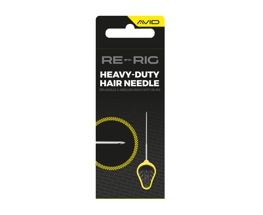 Agulha Avid Carp Amarelo para trabalhos pesados