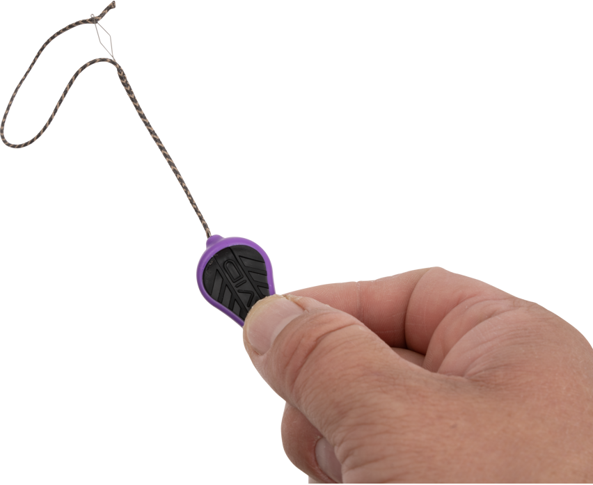 Agulha Avid Carp Quick-Splice Re-Rig Roxo