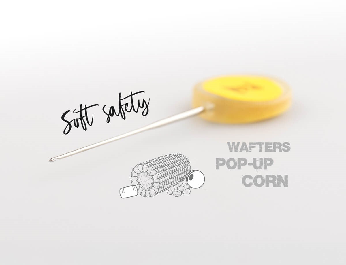 Agulha de isca Zfish Amarelo