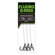 Anzuelos montados Fox Edges Fluoro D-Rig - Tienda Carpfishing