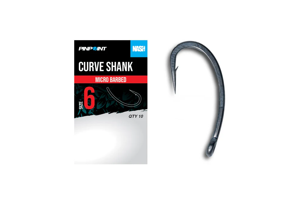 Anzol Nash Curve Shank