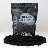 Pellets Pro Elite Baits BLACK HALLIBUT PELLETS