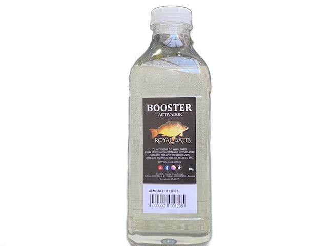 Booster Royal Baits Amêijoa 1000 ml