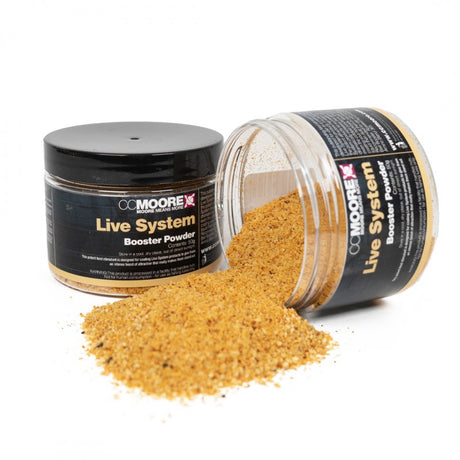 Bait Booster Powder Ccmoore Live System 50 g - Tienda Carpfishing