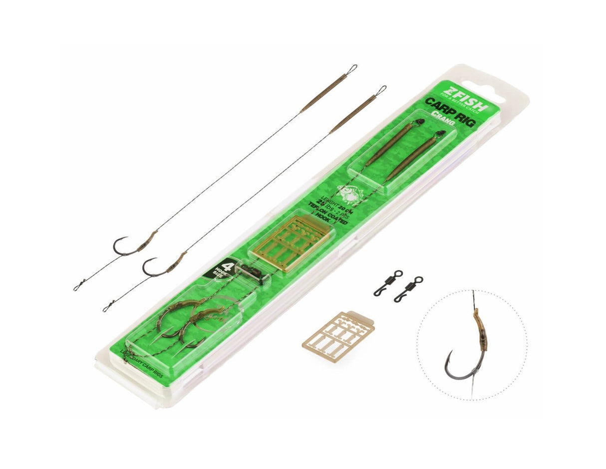 Anzol montados Zfish Crang