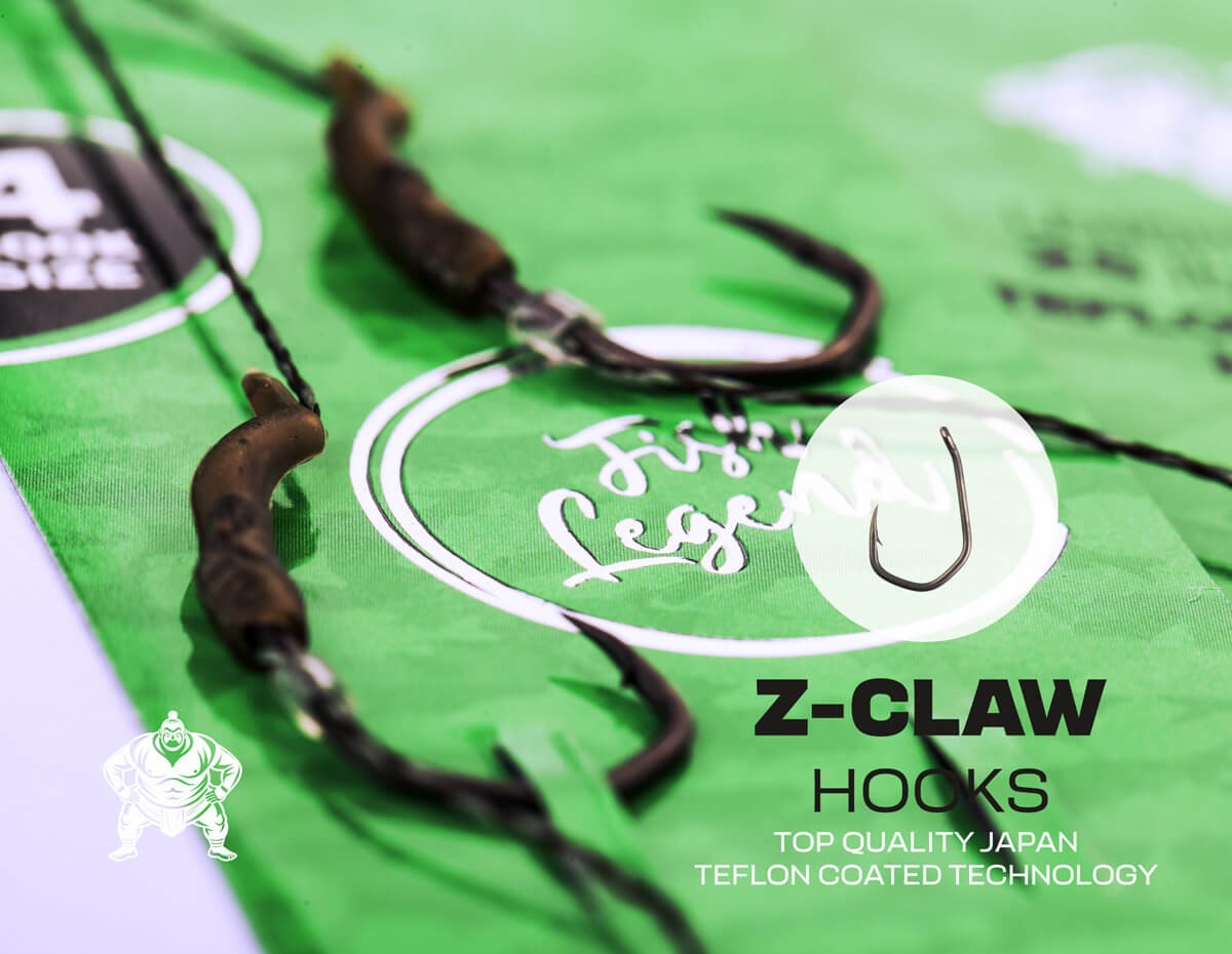 Anzol montados Zfish Z-Claw