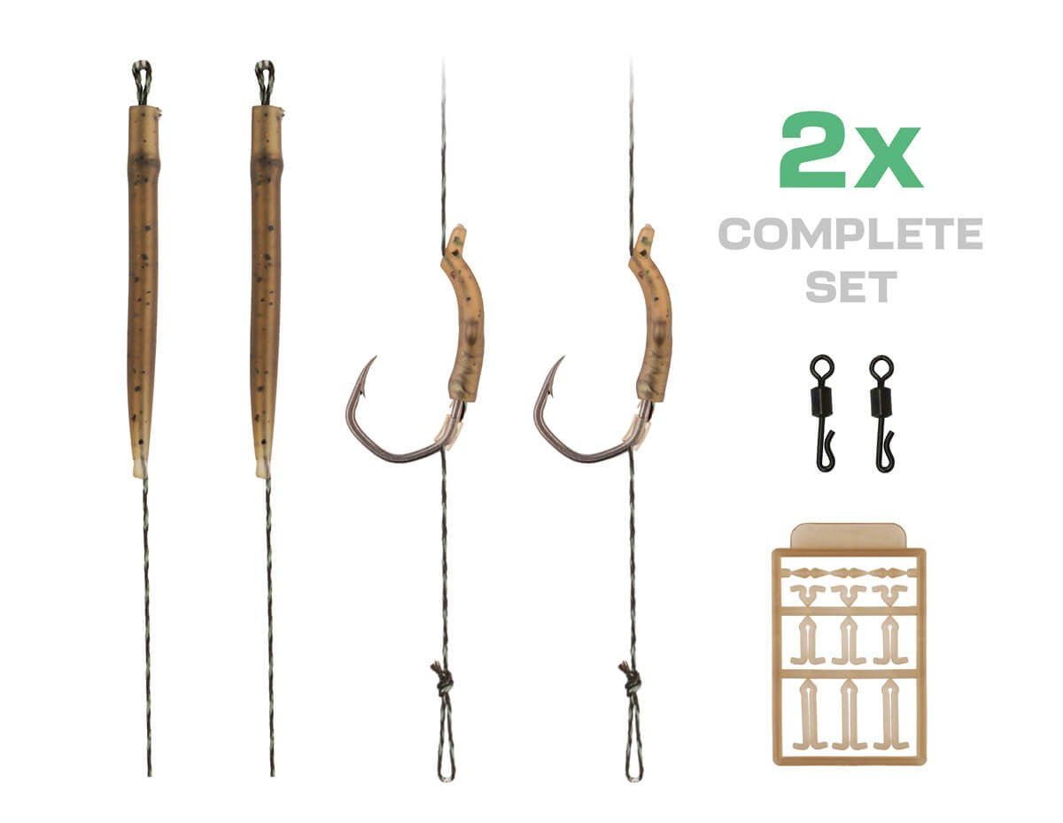 Anzol montados Zfish Z-Claw