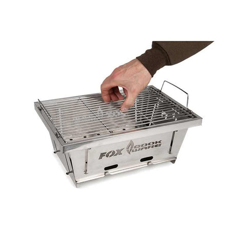 Churrasco dobrável Fox Cookware