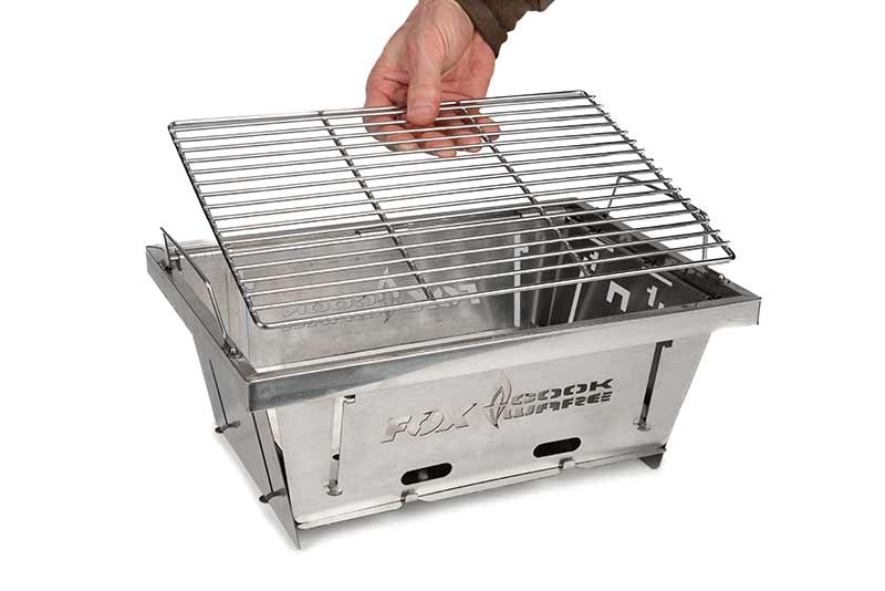 Churrasco dobrável Fox Cookware