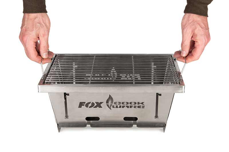 Churrasco dobrável Fox Cookware