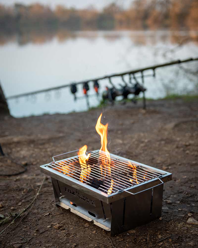 Churrasco dobrável Fox Cookware