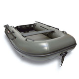 Barca Raptor 230 X-Wide Verde con suelo de aluminio - Tienda Carpfishing
