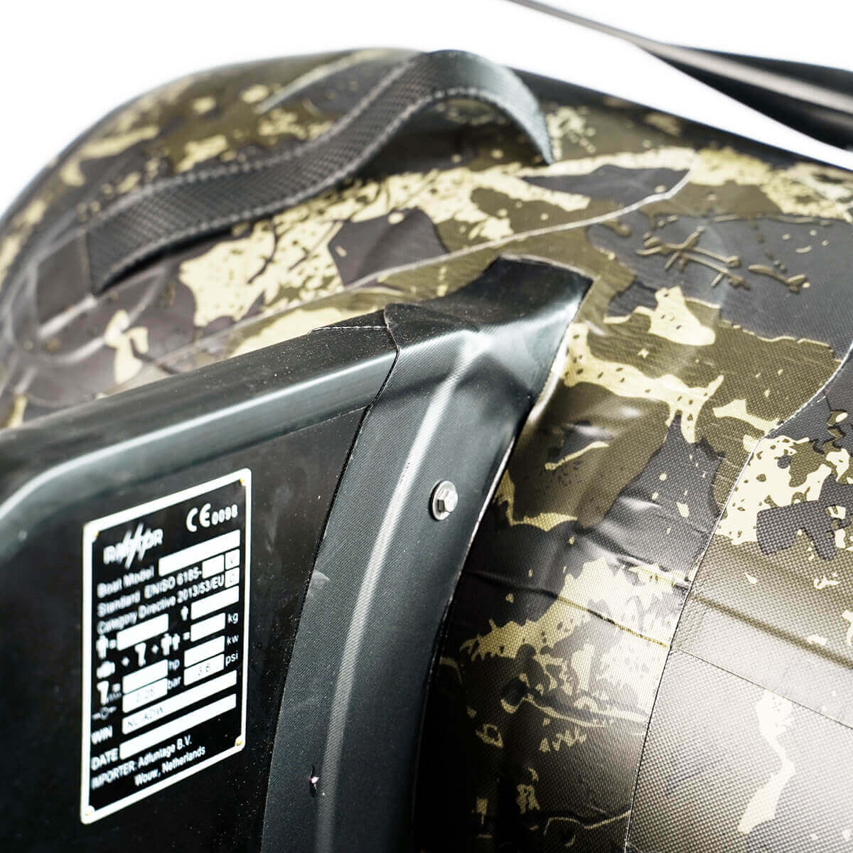 Barco Raptor 230 X-Wide Praia Camo