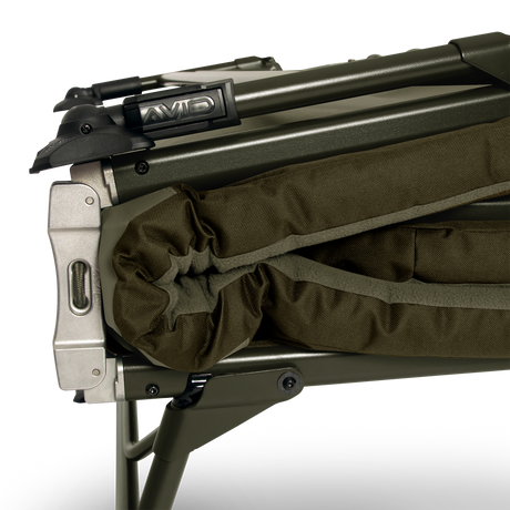 Bed Chair Avid Carp Benchmark Ultra X 8 pernas