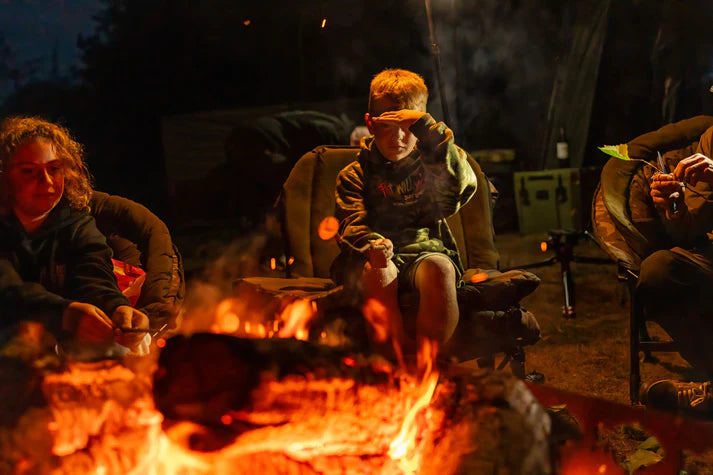 Bed Chair Nash Indulgence 4 Júnior Sleep System Camuflagem