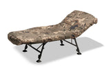 Bed Chair Nash Indulgence 4 Júnior Sleep System Camuflagem