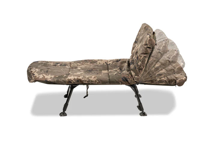 Bed Chair Nash Indulgence 4 Júnior Sleep System Camuflagem