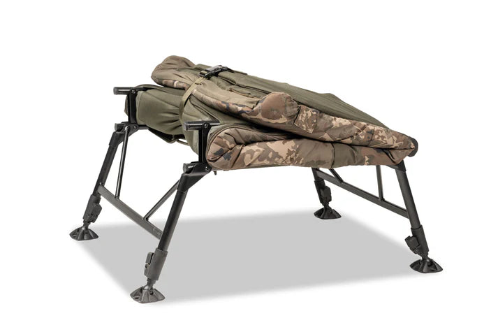 Bed Chair Nash Indulgence 4 Júnior Sleep System Camuflagem