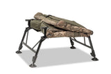 Bed Chair Nash Indulgence 4 Júnior Sleep System Camuflagem